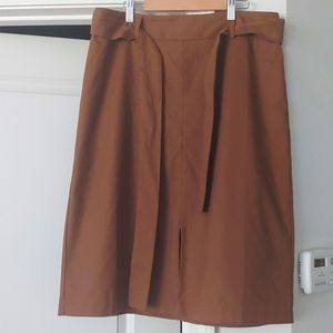 Midi High waist skirt